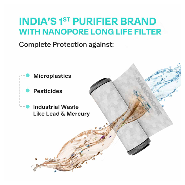 Buy Eureka Forbes Aquaguard Sure Astor Steel RO+UV Stainless Steel Water Purifier - Vasanth & Co