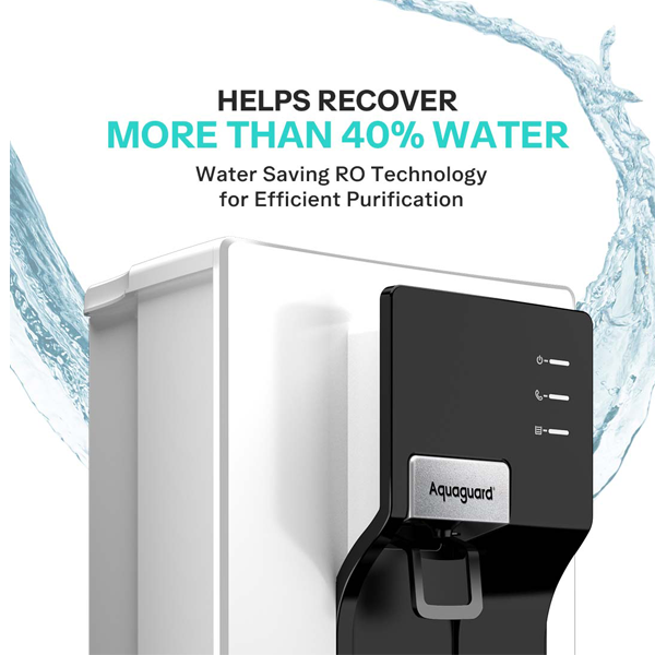 Buy Eureka Forbes Aquaguard Sure Astor Steel RO+UV Stainless Steel Water Purifier - Vasanth & Co