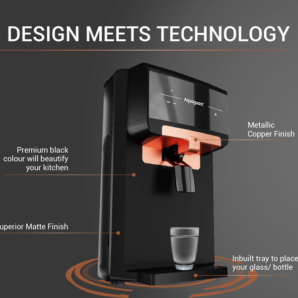 Buy Eureka Forbes Aquaguard Eden WS RO+UV+MTDS+ Stainless Steel Copper Water Purifier - Vasanth & Co