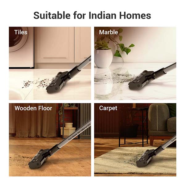 Buy Eureka Forbes Zero Bend Z10 Cordless Vacuum Cleaner - Vasanth & Co