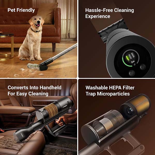 Buy Eureka Forbes Zero Bend Z10 Cordless Vacuum Cleaner - Vasanth & Co