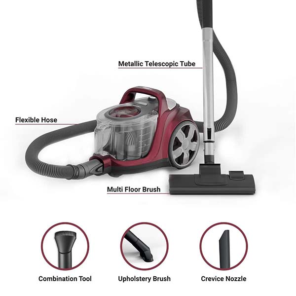 Buy Eureka Forbes 2.5 L Tornado Bagless Tank Vacuum Cleaner - Vasanth & Co