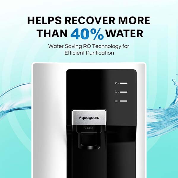 Buy Eureka Forbes Aquaguard Enrich Astor 2X RO+UV Stainless Steel Alkaline Water Purifier - Vasanth & Co