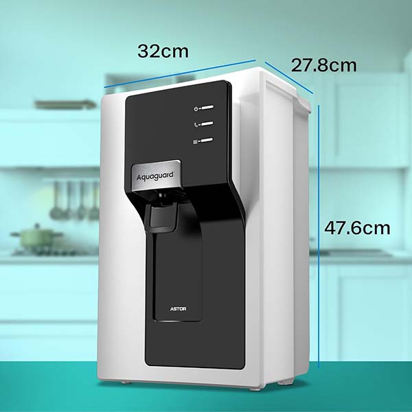 Buy Eureka Forbes Aquaguard Enrich Astor 2X RO+UV Stainless Steel Alkaline Water Purifier - Vasanth & Co