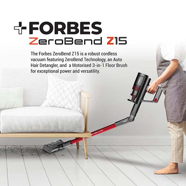 Buy Eureka Forbes Cordless ZeroBend Z15 Vacuum Cleaner - Vasanth & Co