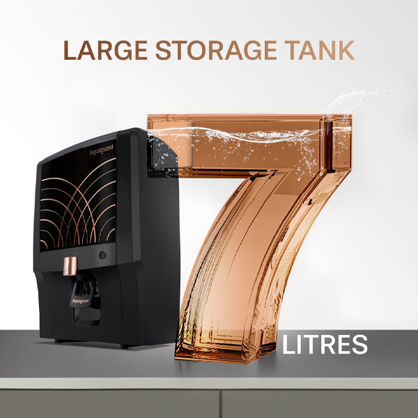 Buy Eureka Forbes Aquaguard Enrich Enhance NXT 2X Life RO+UV Water Purifier - Vasanth & Co