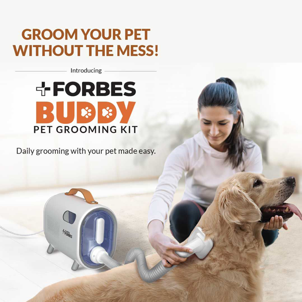 Buy Eureka Forbes Buddy Pet Grooming Kit Vacuum Cleaner - Vasanth & Co