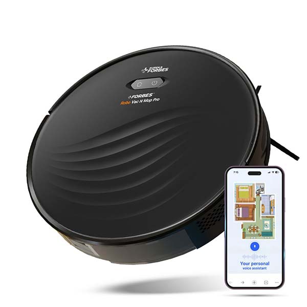 Buy Eureka Forbes Robo Vac N Mop Pro Vacuum Cleaner - Vasanth & Co