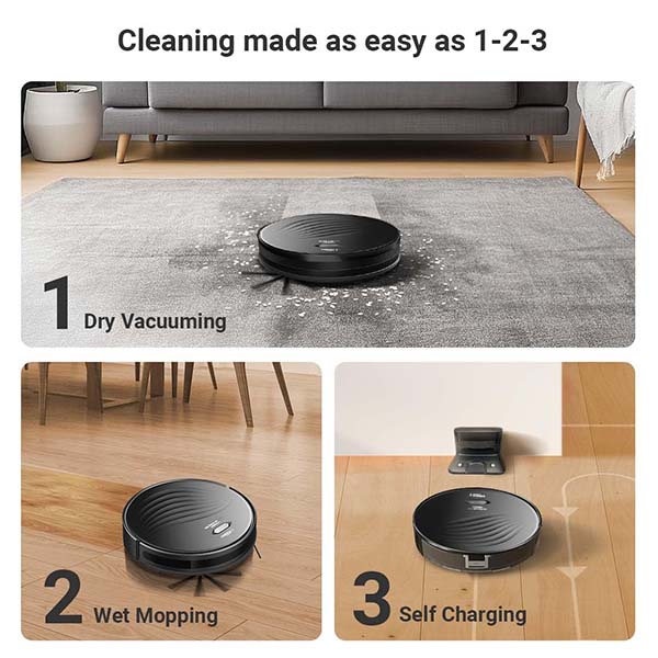 Buy Eureka Forbes Robo Vac N Mop Pro Vacuum Cleaner - Vasanth & Co