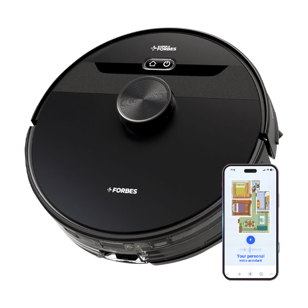 Buy Eureka Forbes Smartclean with Home Mapping Pro Robotic Vacuum Cleaner - Vasanth & Co