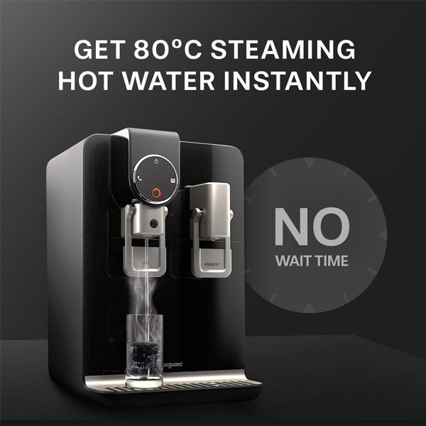 Buy Eureka Forbes Aquaguard Blaze Insta WS RO+UV Hot & Ambient Copper Water Purifier - Vasanth & Co