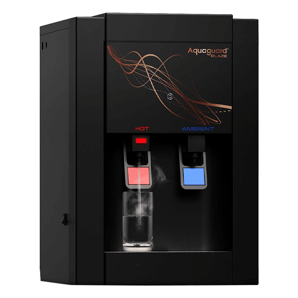 Buy Eureka Forbes Aquaguard Aspire Blaze Slim RO+UV Stainless Steel Hot & Ambient Copper Water Purifier - Vasanth & Co
