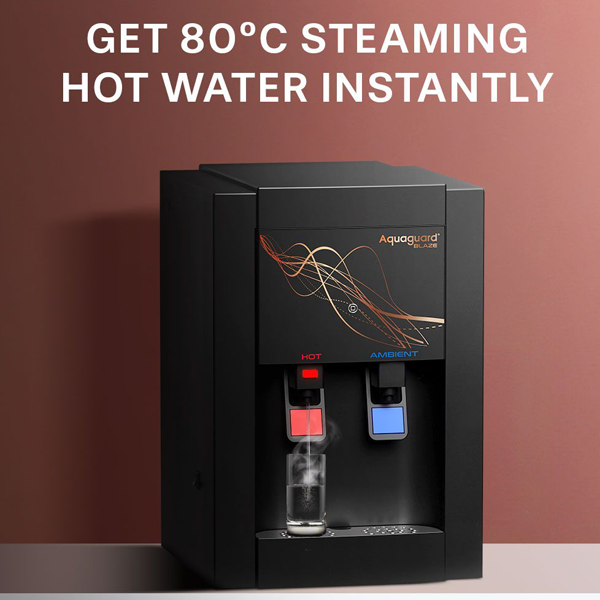 Buy Eureka Forbes Aquaguard Aspire Blaze Slim RO+UV Stainless Steel Hot & Ambient Copper Water Purifier - Vasanth & Co