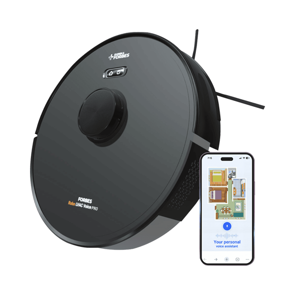 Buy Eureka Forbes Robotic LVac Voice Pro Vacuum Cleaner - Vasanth & Co