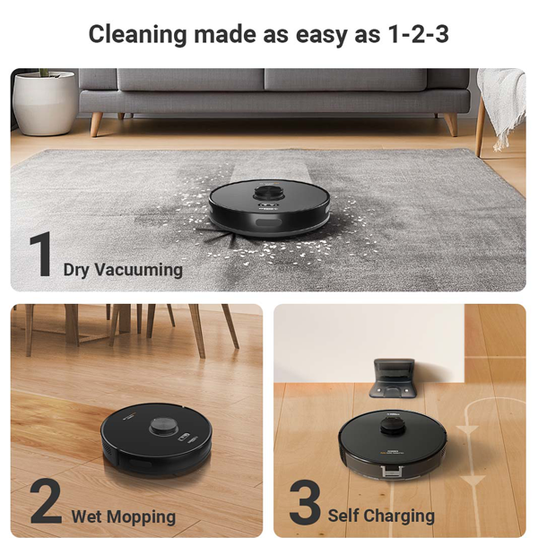 Buy Eureka Forbes Robotic LVac Voice Pro Vacuum Cleaner - Vasanth & Co