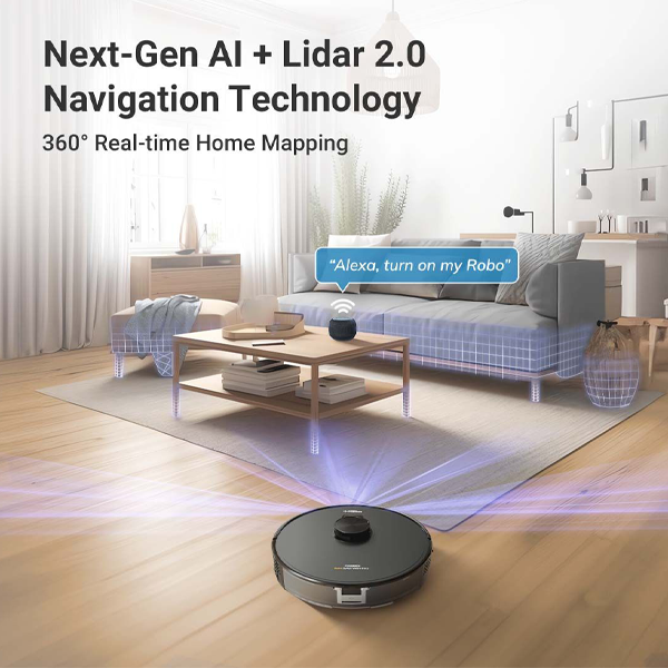 Buy Eureka Forbes Robotic LVac Voice Pro Vacuum Cleaner - Vasanth & Co