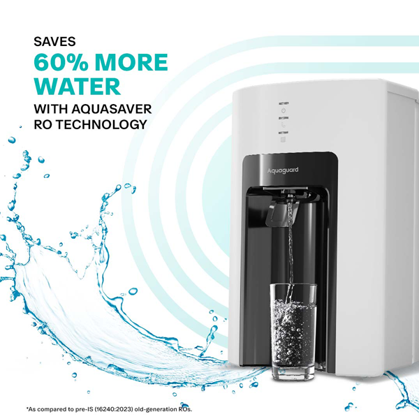 Buy Eureka Forbes Aquaguard Sure Champ 2X RO+UV Water Purifier - Vasanth & Co
