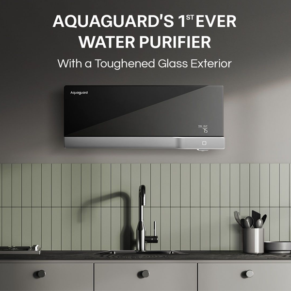 Buy Eureka Forbes Aquaguard Aspire Slimtech UV Bar Inline Copper Water Purifier - Vasanth & Co