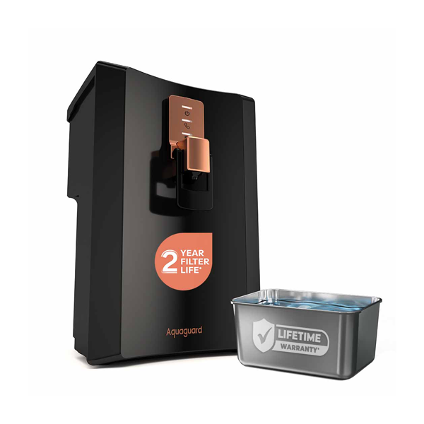 Buy Eureka Forbes Aquaguard Enrich Superio 2X RO+UV Copper Alkaline Stainless Steel Water Purifier - Vasanth & Co
