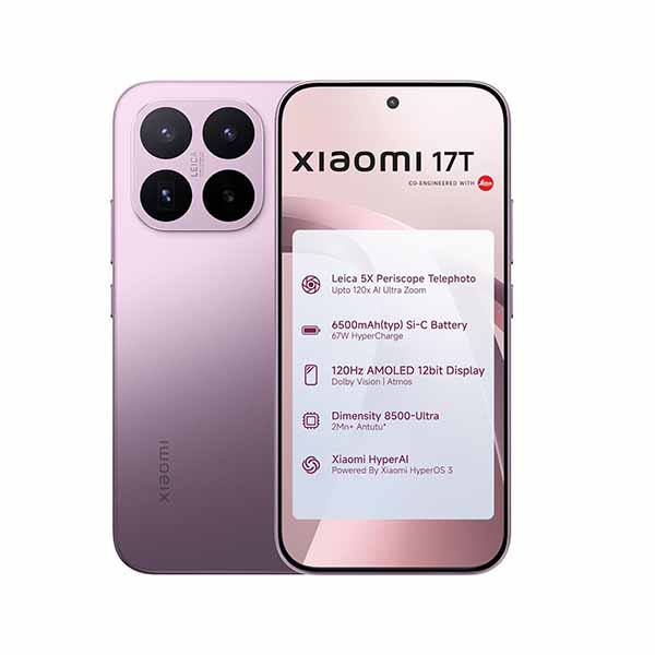 Buy Xiaomi 17T Violet 12GB RAM 512GB Storage Mobile Phone