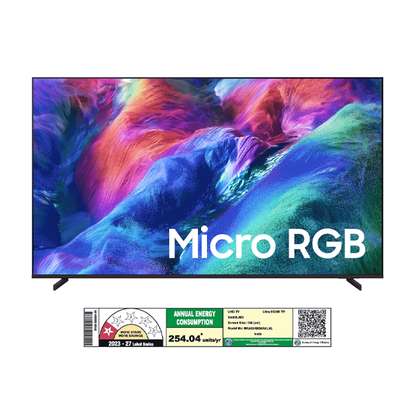 Buy Samsung 55 Inch 1.38 m 55R85H Micro RGB 4K Smart TV - Vasanth & Co