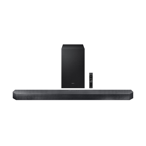 Buy Samsung 3.1.2ch 320W HW-Q600H/XL Titan Black Dolby Audio Wireless Subwoofer Soundbar - Vasanth & Co