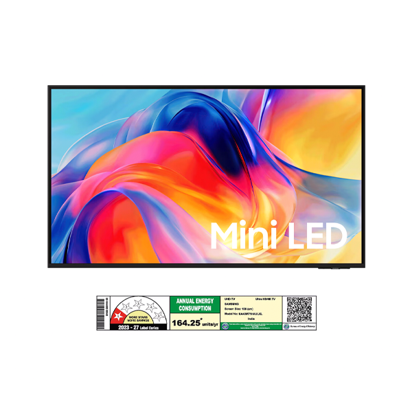 Buy Samsung 43 Inch 1.08 m 43M71H Mini LED 4K Smart TV - Vasanth & Co