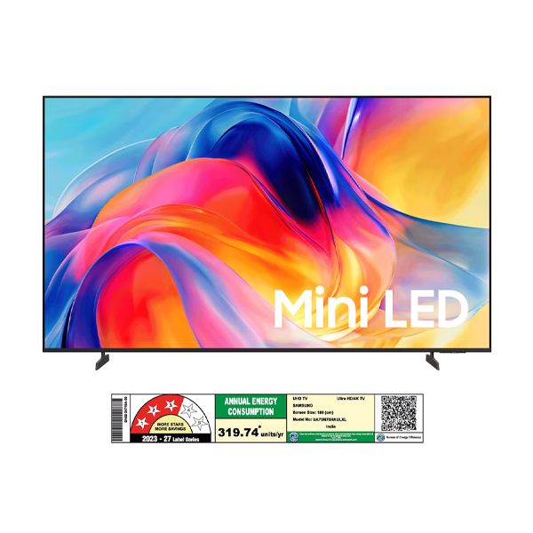 Buy Samsung 75 Inch 1.89 m 75M70H Mini LED M70H 4K Smart TV - Vasanth & Co