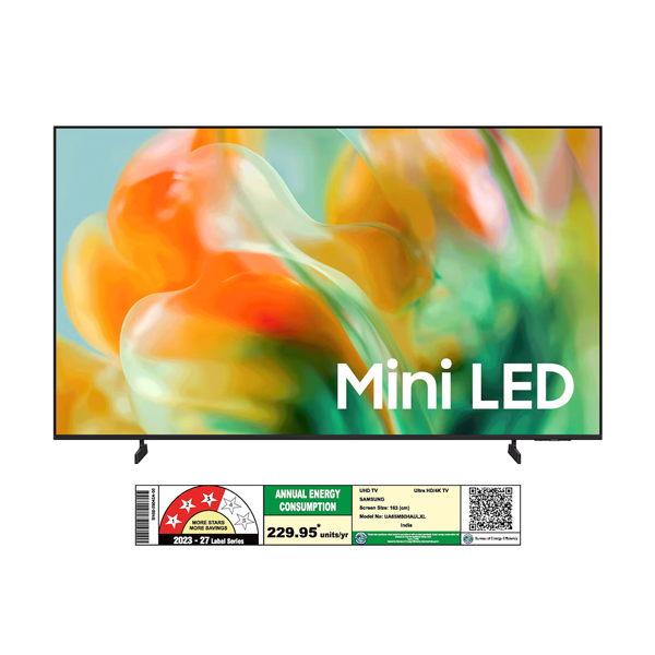 Buy Samsung 65 Inch 1.63 m 65M80HAU Mini LED M80H 4K Smart TV - Vasanth & Co