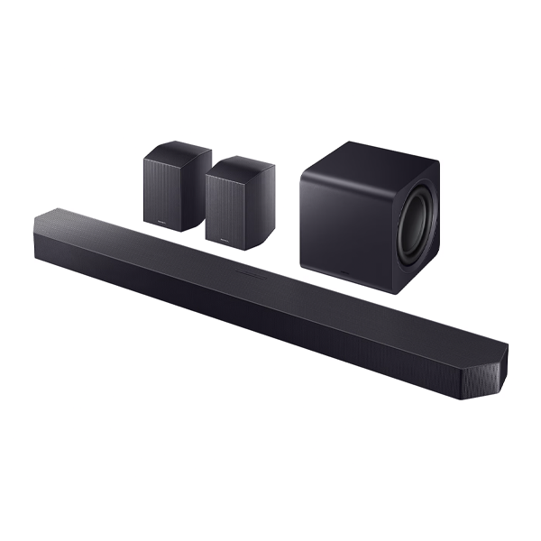 Buy Samsung 11.1.4ch 756W HW-Q990H Q-Series Soundbar with Subwoofer & Rear Speakers - Vasanth & Co