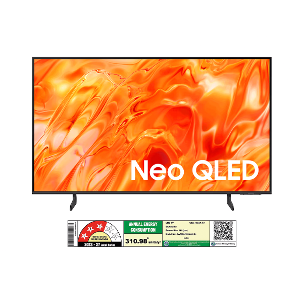 Buy Samsung 75 Inch 1.89 m 75QN70H Neo QLED 4K Smart TV - Vasanth & Co