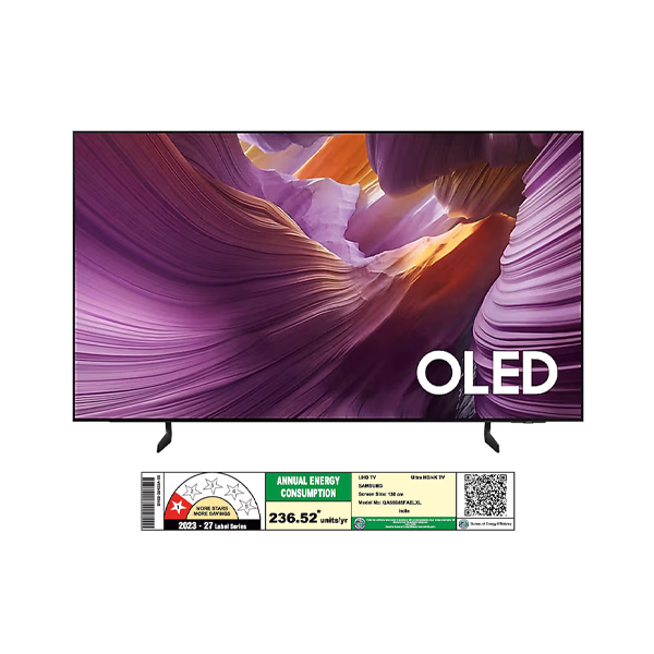 Buy Samsung 55 Inch 1.38 m 55S85F OLED 4K Samsung Vision AI Smart TV - Vasanth & Co