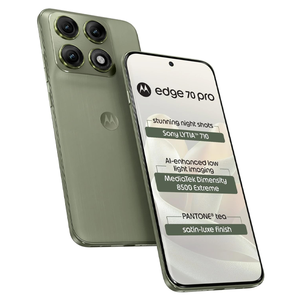 Buy Motorola Edge 70 Pro 8 GB RAM 256 GB Pantone Tea Green Mobile - Vasanth & Co