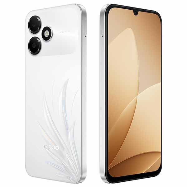Buy Oppo A6C 4G 4 GB RAM 128 GB Feather White Mobile - Vasanth & Co