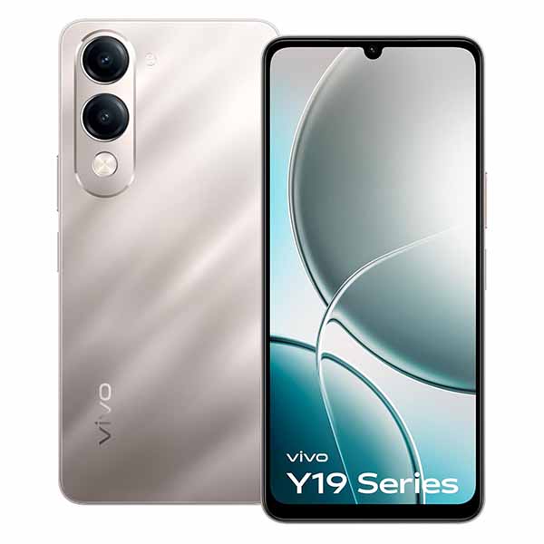Buy Vivo Y19S 5G 4 GB RAM 128 GB Titanium Silver Mobile - Vasanth & Co