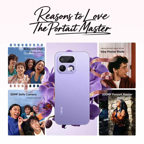 Buy Realme 16 Pro 5G 12 GB RAM 256 GB Orchid Purple Mobile - Vasanth & Co