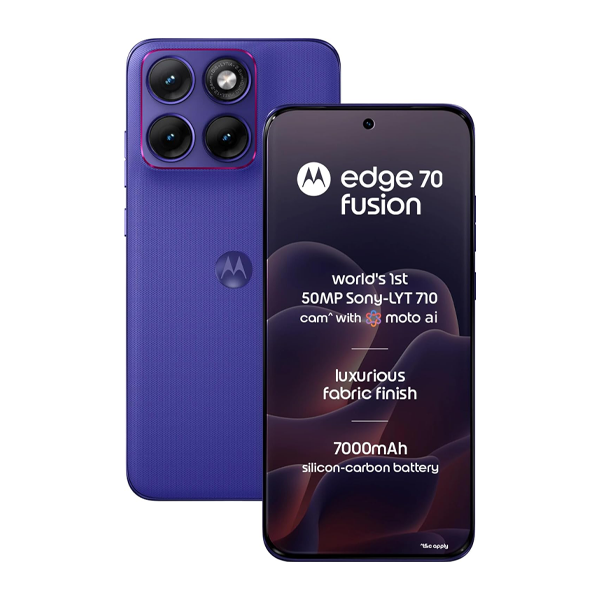 Buy Motorola Edge 70 Fusion 8 GB RAM 256 GB Pantone Orient Blue Mobile - Vasanth & Co