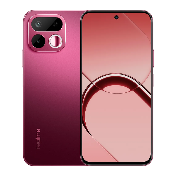 Buy Realme 16T 5G 8 GB RAM 128 GB Starlight Red Mobile - Vasanth & Co