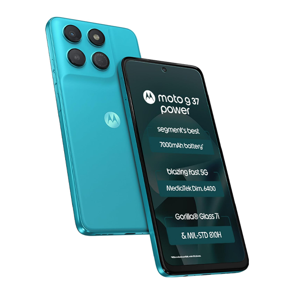 Buy Motorola G37 Power 5G 8 GB RAM 128 GB Pantone Capri Mobile - Vasanth & Co
