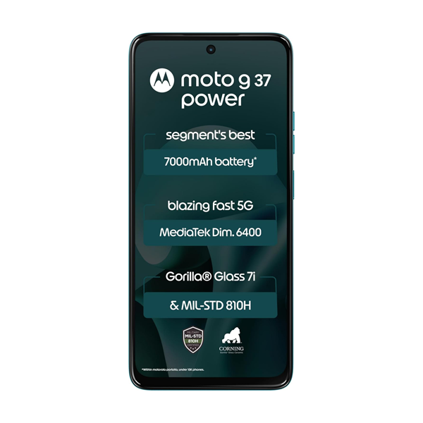 Buy Motorola G37 Power 5G 8 GB RAM 128 GB Pantone Capri Mobile - Vasanth & Co