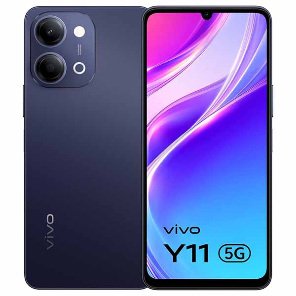 Buy Vivo Y11 5G 4 GB RAM 64 GB Mystic Blue Mobile - Vasanth & Co