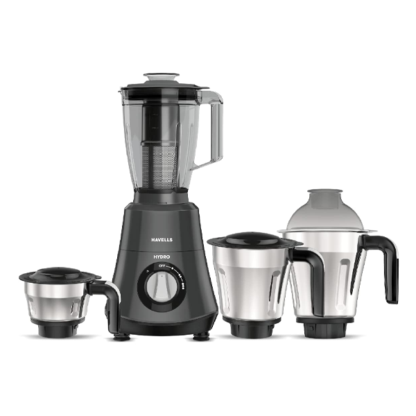 Buy Havells 750 Watt Hydro 4 Jar Mixer Grinder Online - Vasanth & Co