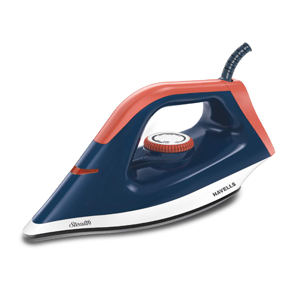 Buy Havells 1000 Watt Stealth Blue Dry Iron Online - Vasanth & Co