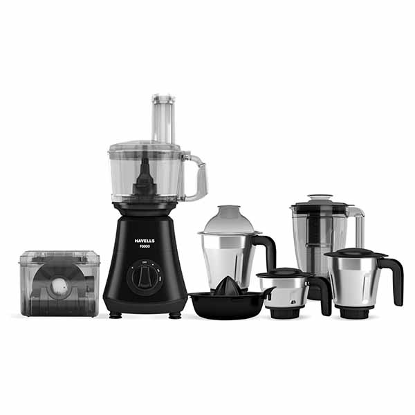 Buy Havells 750 Watt Foodo 5 Jars Mixer Grinder Online - Vasanth & Co