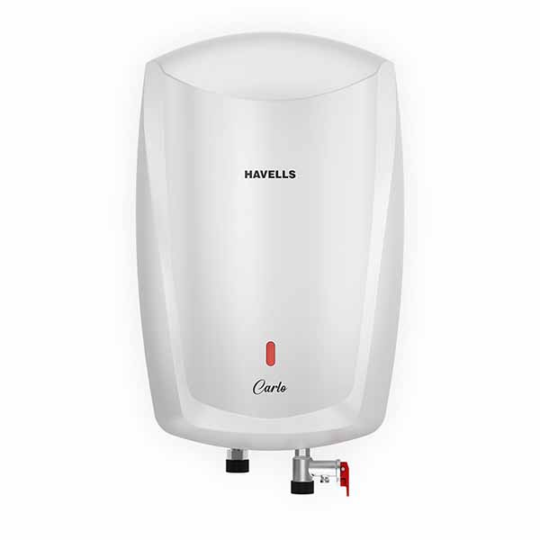 Buy Havells 5 Litre Carlo White Instant Water Heater Online - Vasanth & Co
