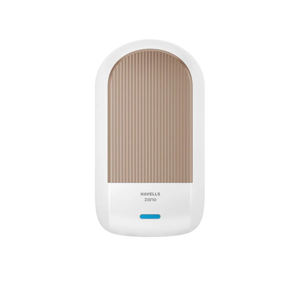Buy Havells 3 L Zeno White Brown Instant Water Heater (Geyser) Online - Vasanth & Co