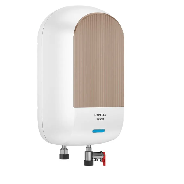 Buy Havells 3 L Zeno White Brown Instant Water Heater (Geyser) Online - Vasanth & Co