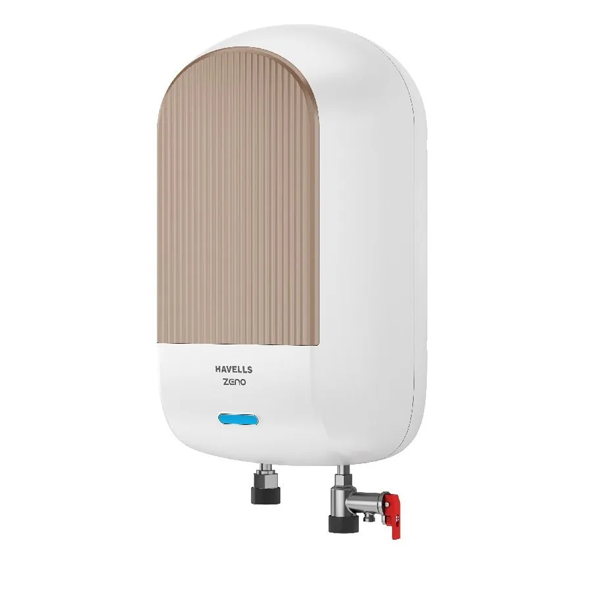 Buy Havells 3 L Zeno White Brown Instant Water Heater (Geyser) Online - Vasanth & Co
