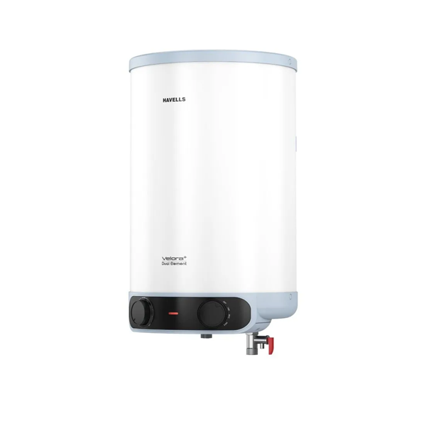 Buy Havells 10 L Velora Plus White Blue Convertible Storage Water Heater (Geyser) Online - Vasanth & Co