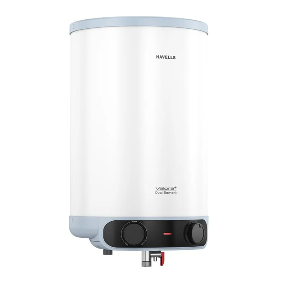 Buy Havells 10 L Velora Plus White Blue Convertible Storage Water Heater (Geyser) Online - Vasanth & Co